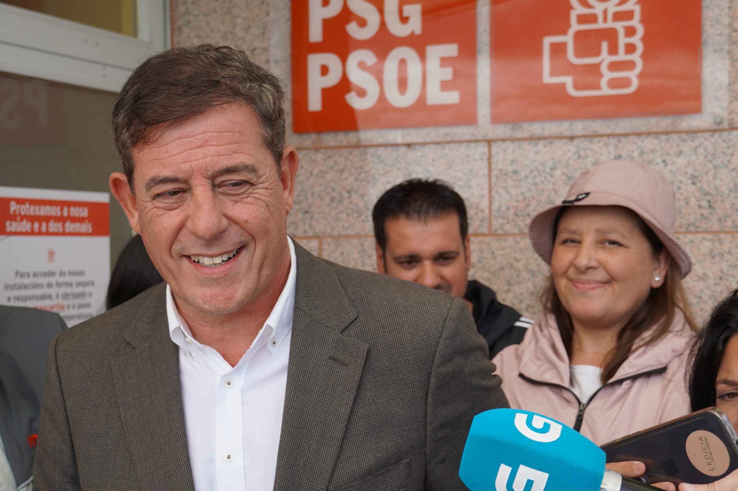 Non hai sorpresa: Besteiro será o candidato socialista á Presidencia da Xunta