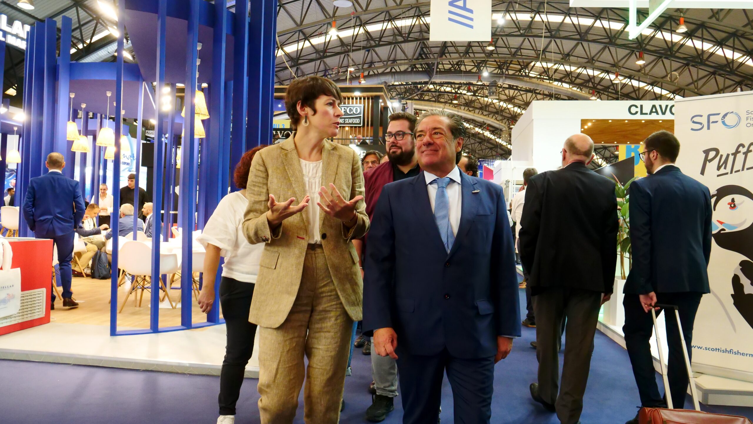 Ana Pontón reclama en Vigo aplicar o IVE 'superreducido' do 4% ao peixe