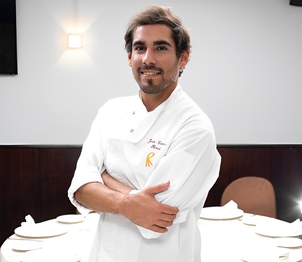Ven este sábado al Mercado do Berbés a pobar la cocina del chef Juan Carlos Perret