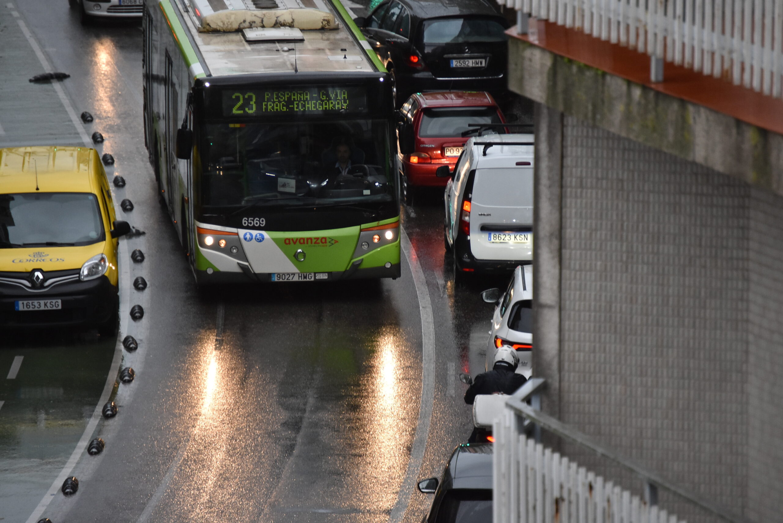 Este miércoles, día 1, nueva jornada de huelga total en Vitrasa