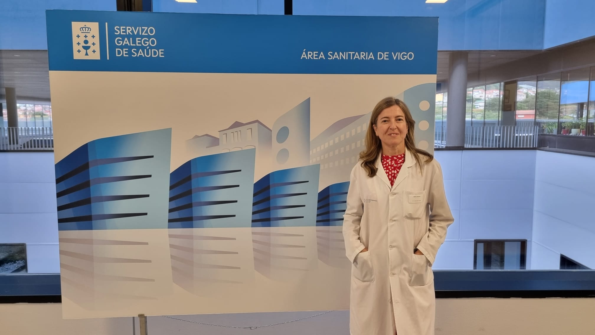 A doutora Ana Concheiro, xefa de Pediatría do Cunqueiro, nova profesora da Universidade de Santiago