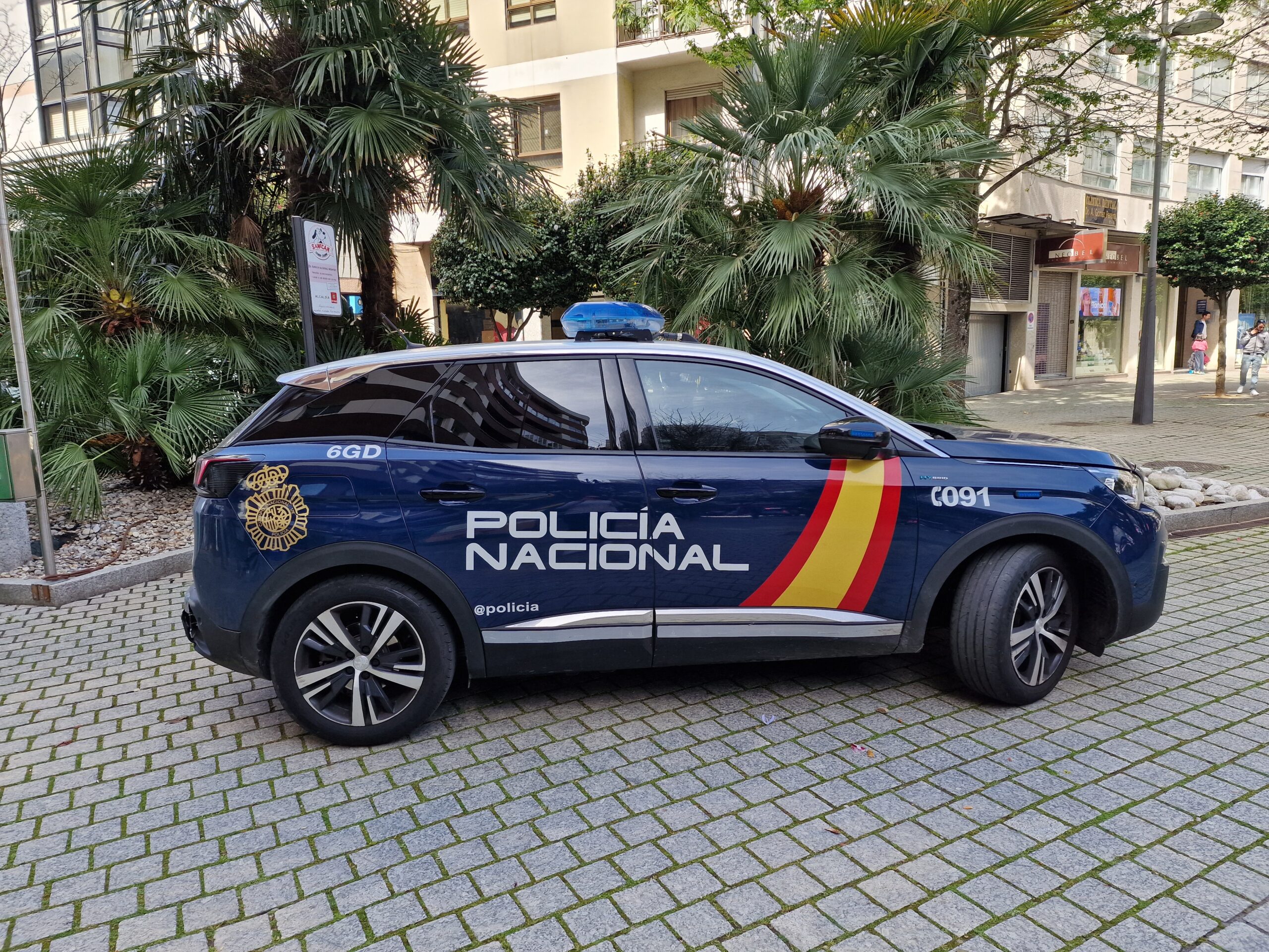 Arrestados tras cometer tres robos con violencia en Vigo