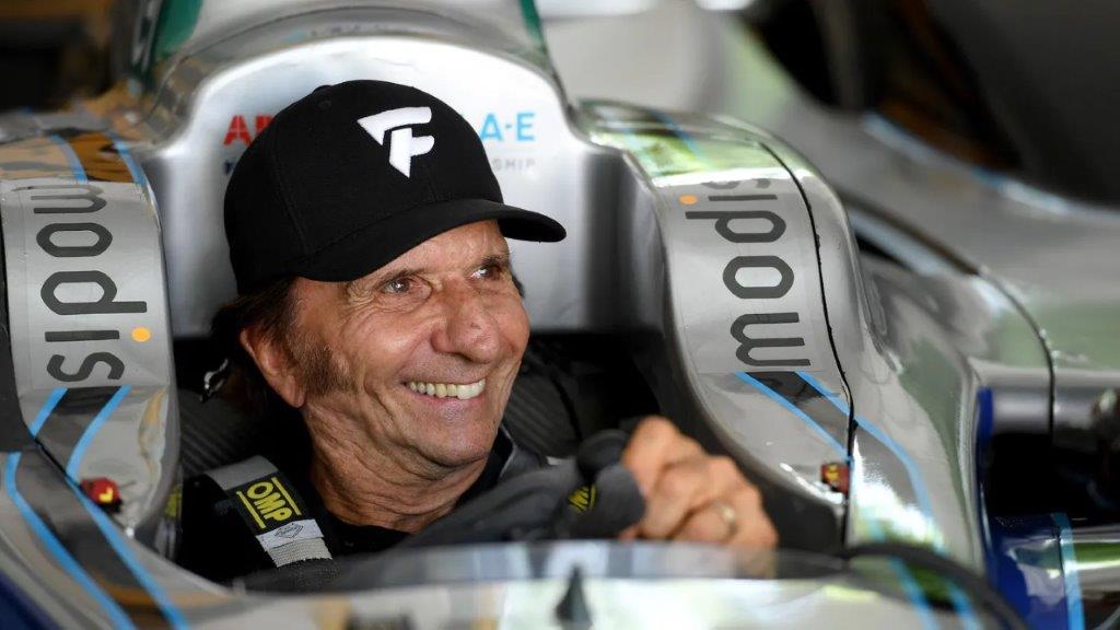 Conocer al mítico Emerson Fittipaldi, bicampeón del mundo de F1, es posible muy cerca de Vigo
