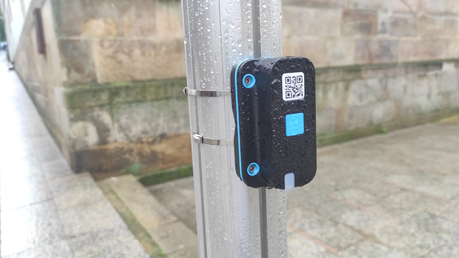 Quen instalou e para que os sensores de medición de afluencias aparecidos nas rúas de Vigo?