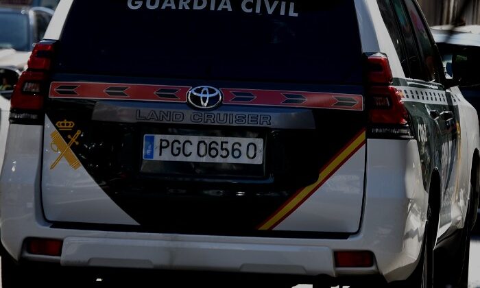 Secuestradas dos personas en Vigo