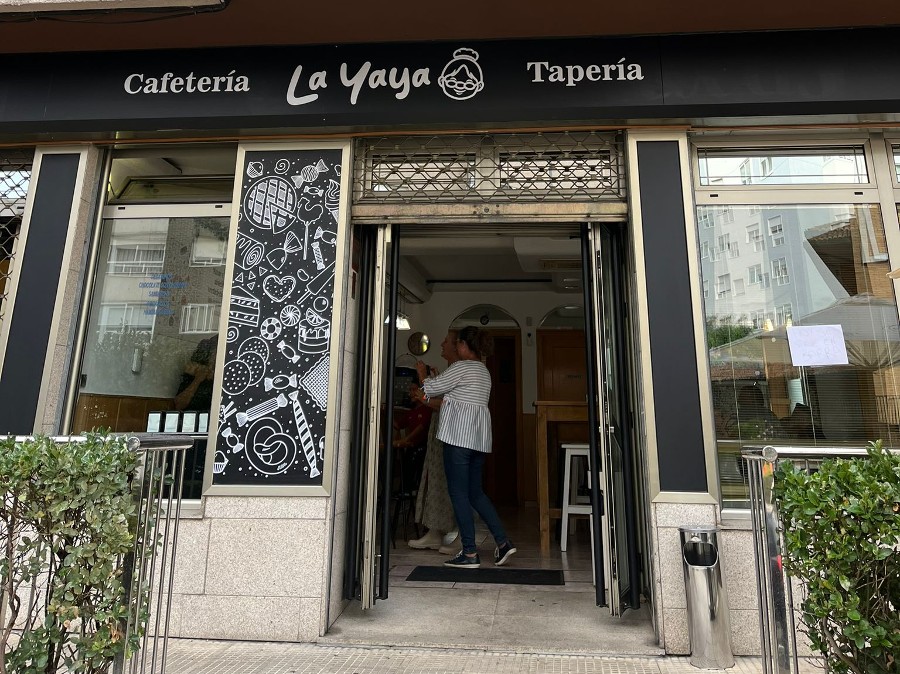 ‘La Yaya’ abre sus puertas en Vigo: un local con una gran connotación familiar