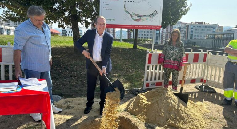 Empieza la reforma del 'Parque Nelson Mandela', en Navia