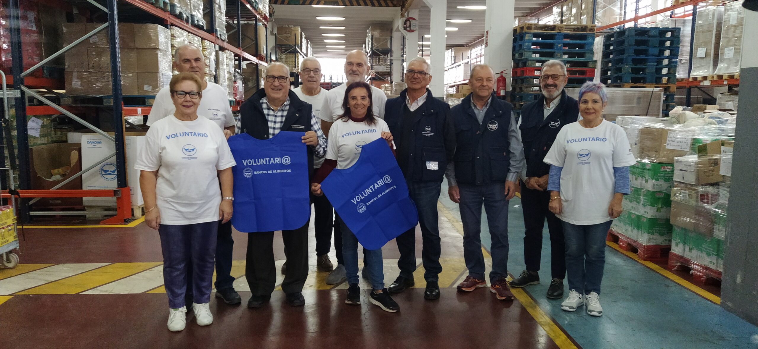El Banco de Alimentos de Vigo necesita 1.800 voluntario para su Gran Recogida