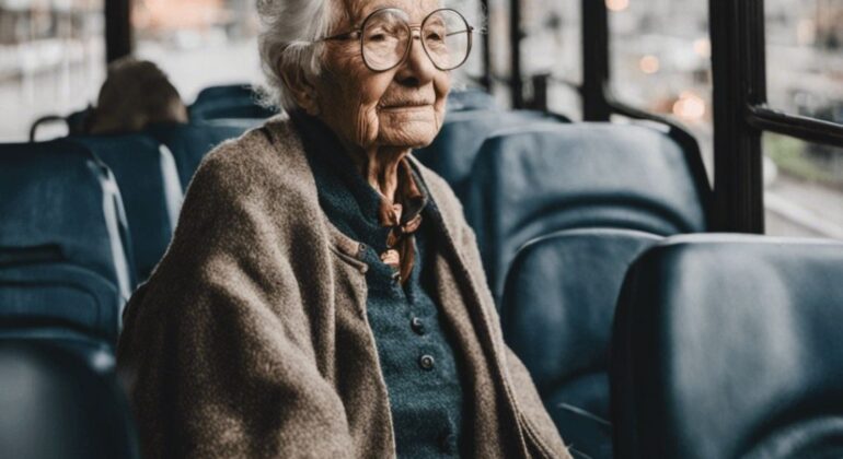 Rueda anuncia que dende xaneiro os maiores de 65 anos poderán viaxar gratis no transporte público da Xunta