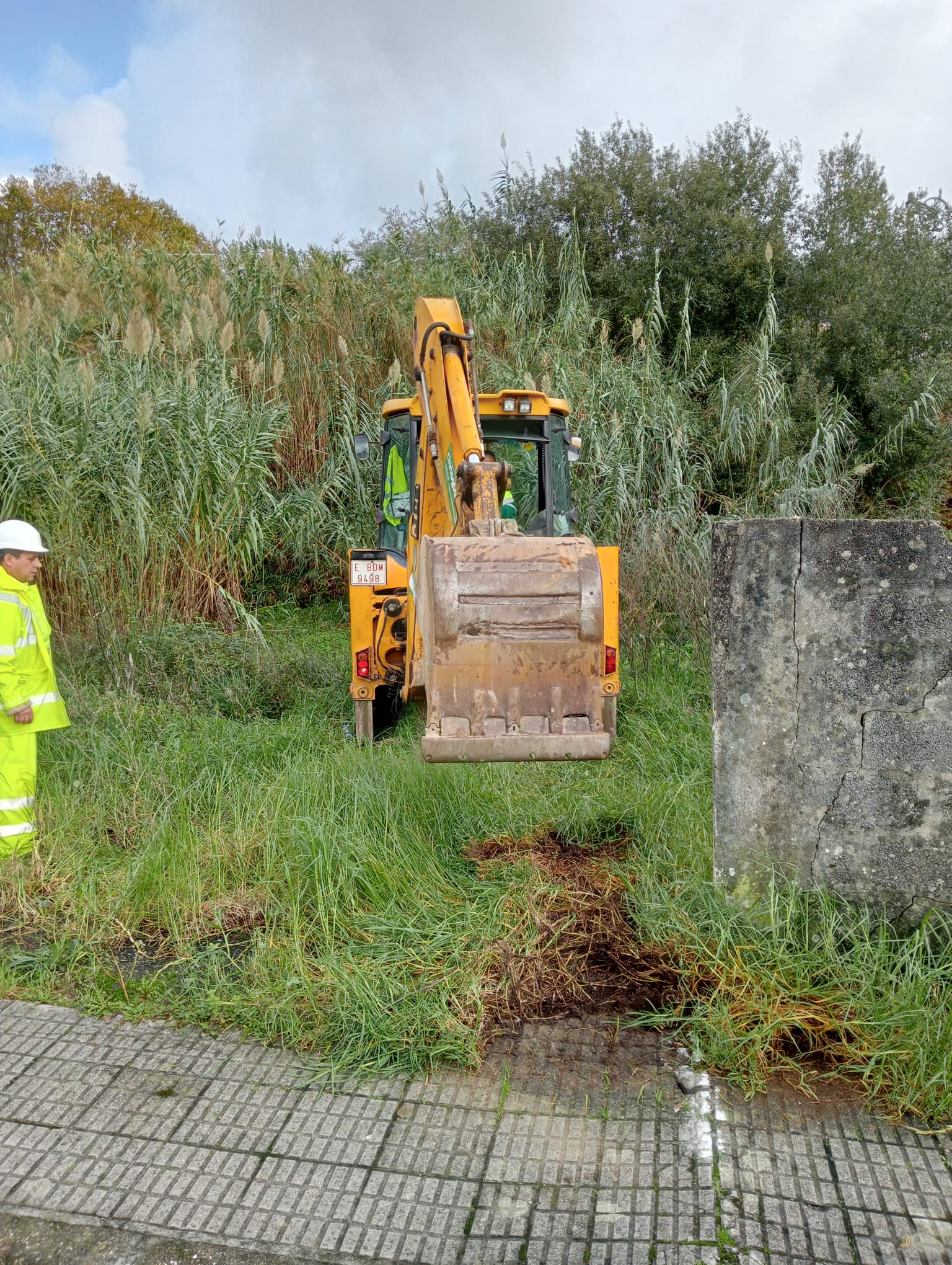 Comeza a 2ª fase da humanización da Avenida de Galicia, en Teis