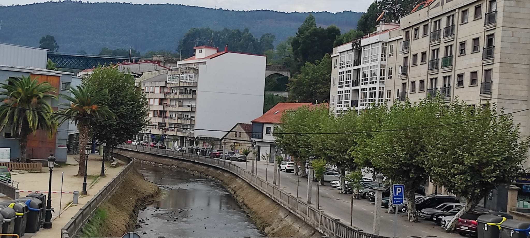 Redondela remata a limpeza das beiras dos treitos urbanos dos ríos