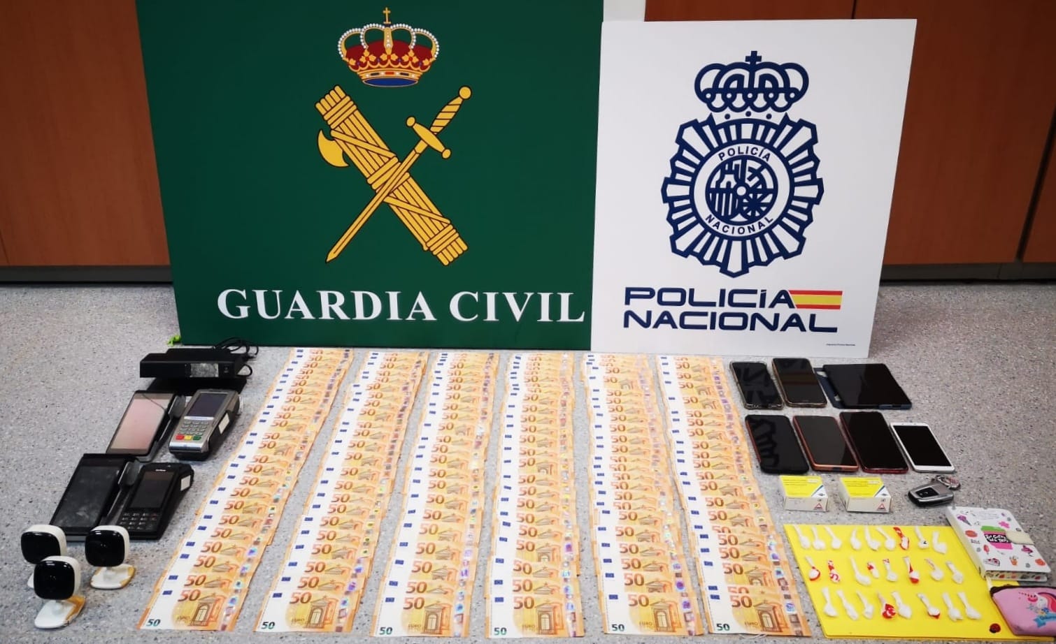 Desarticulada una organización criminal dedicada a la explotación sexual