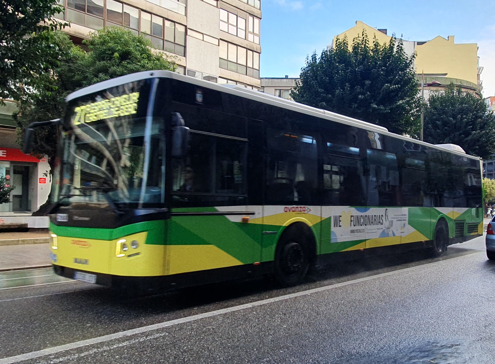 El voto en contra a las ayudas del Gobierno al transporte le cuesta a Vigo más de 1,6 millones de euros