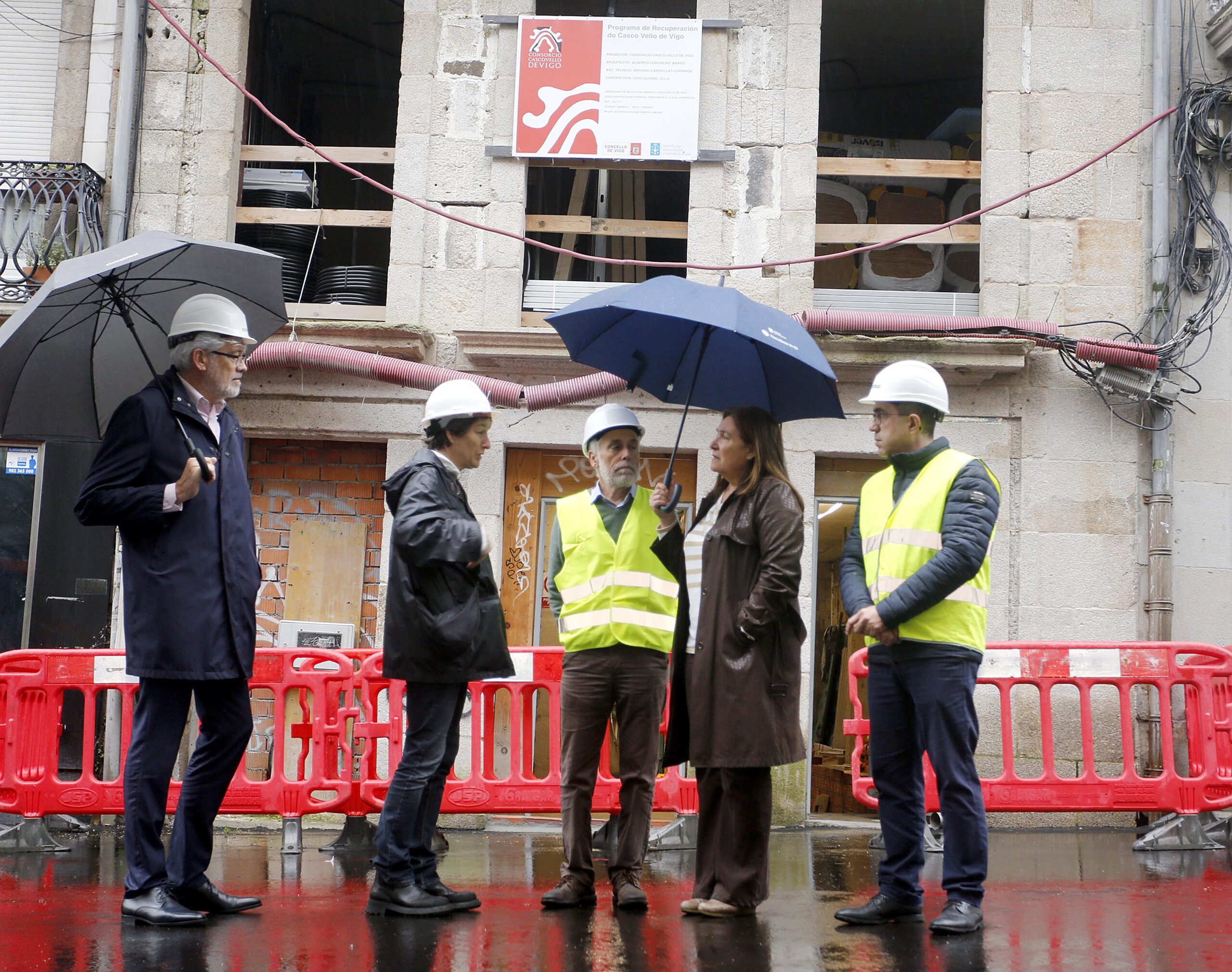 O Consorcio do Casco Vello construirá 6 vivendas de protección en Elduayen,31
