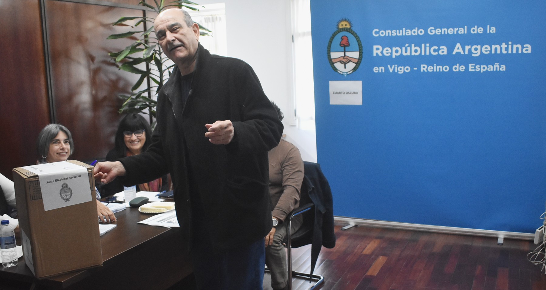 En Vigo también se decide si el próximo presidente de Argentina será Milei o Massa
