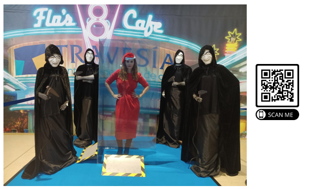 Centro Comercial Travesía 'descongela' la Navidad rindiendo homenaje a Mariah Carey