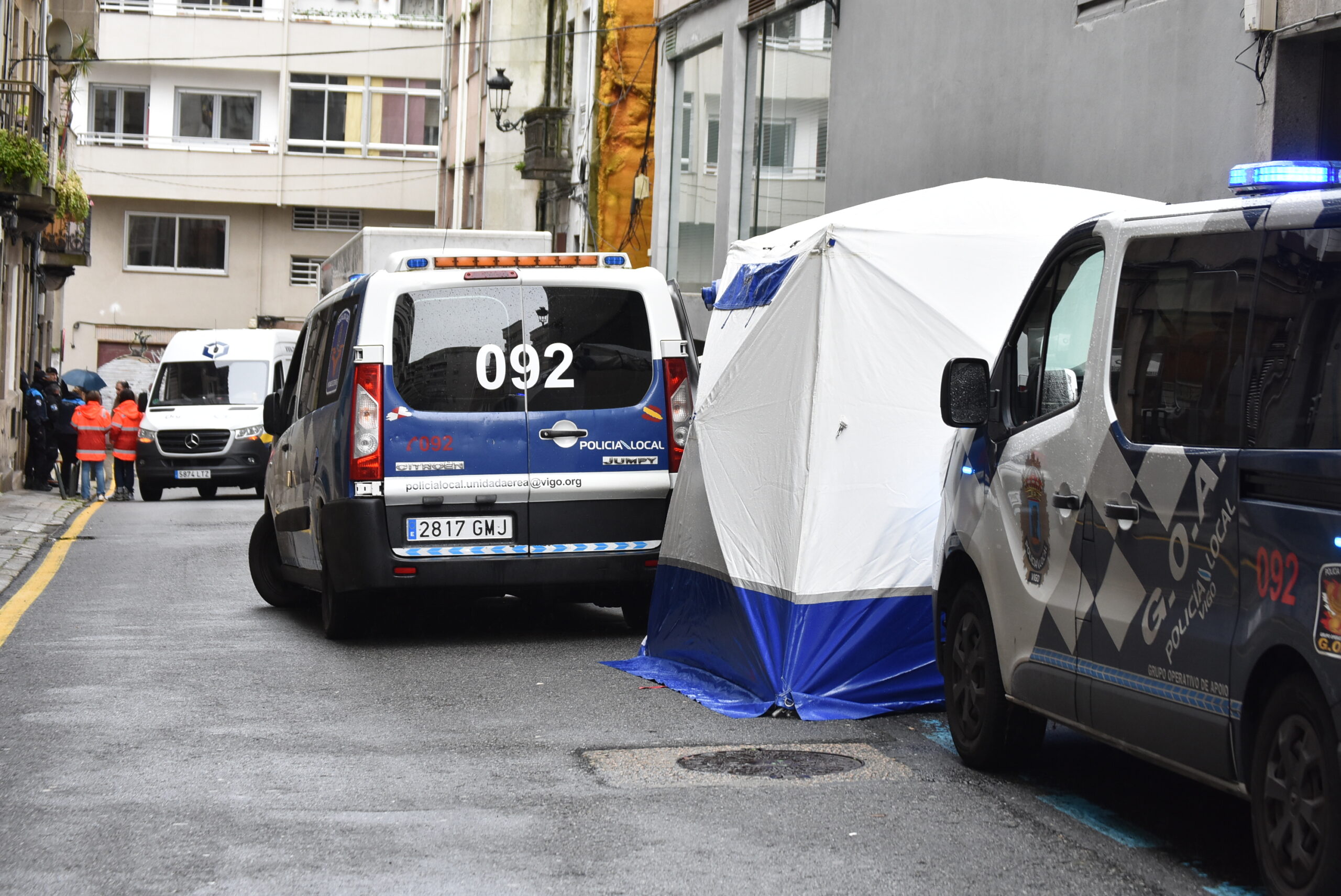13 personas muertas en la calle o en infraviviendas, este año en Vigo