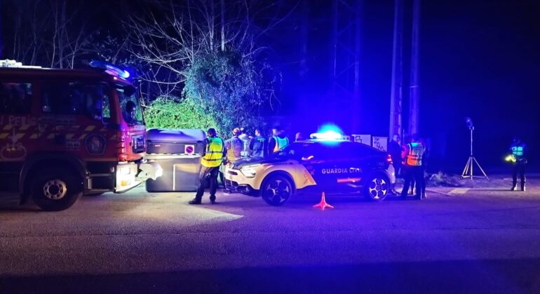 Hallan el cadáver de una joven cerca del Polígono de As Gándaras, en Porriño