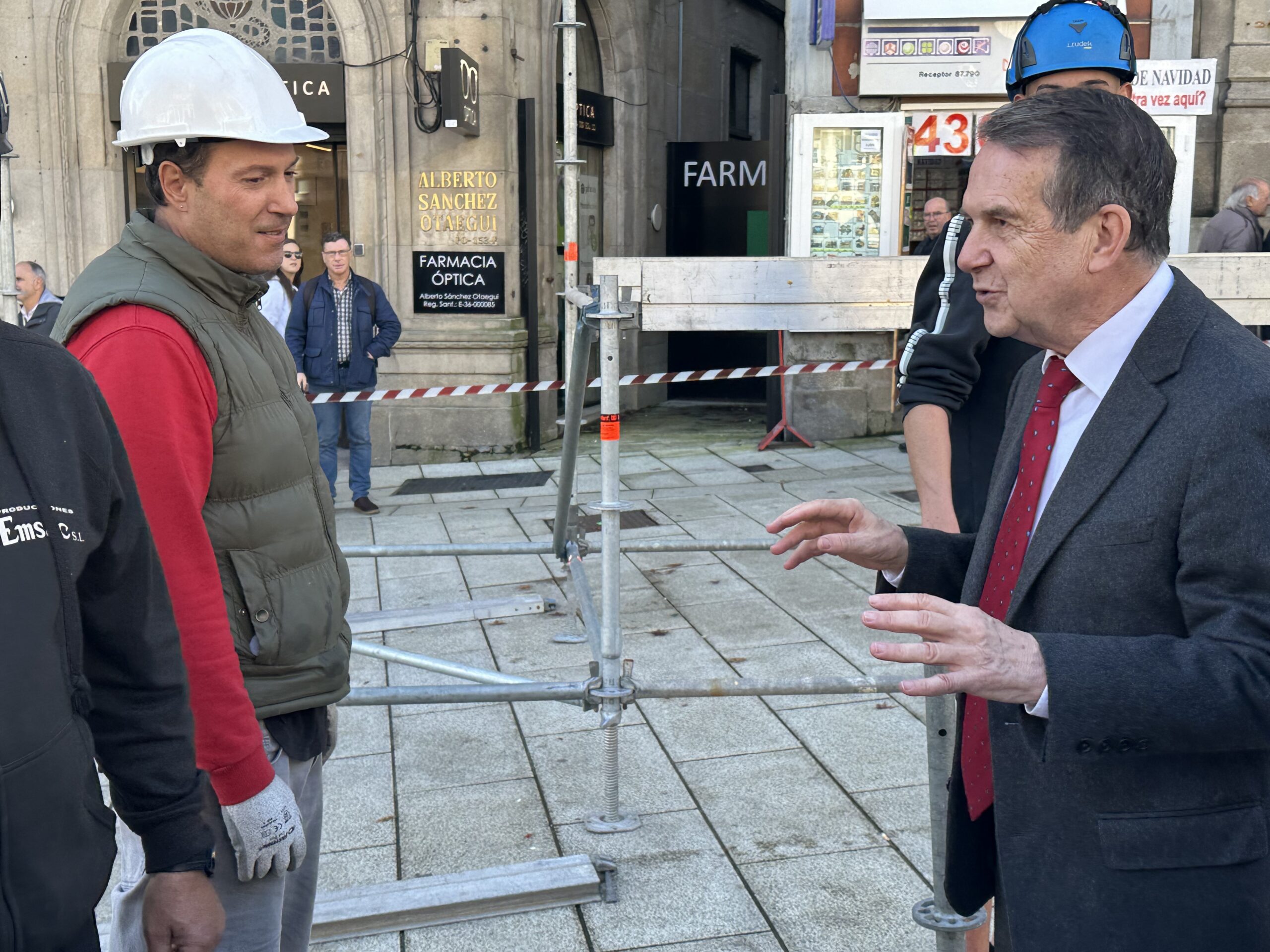 "Vigo tendrá el árbol con la estrella más grande de la historia de la Humanidad"