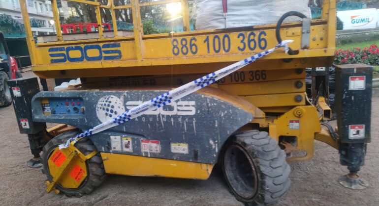 El Concello reconoce la falta de autorizaciones en varios montajes de Navidad