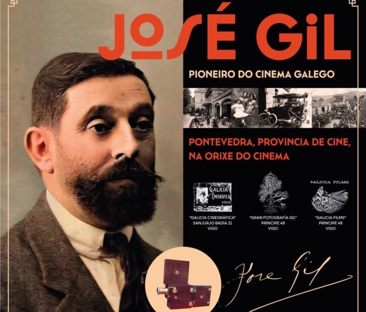 O ano de José Gil, pai do cinema en Galicia, péchase esta fin de semana en Ponteareas
