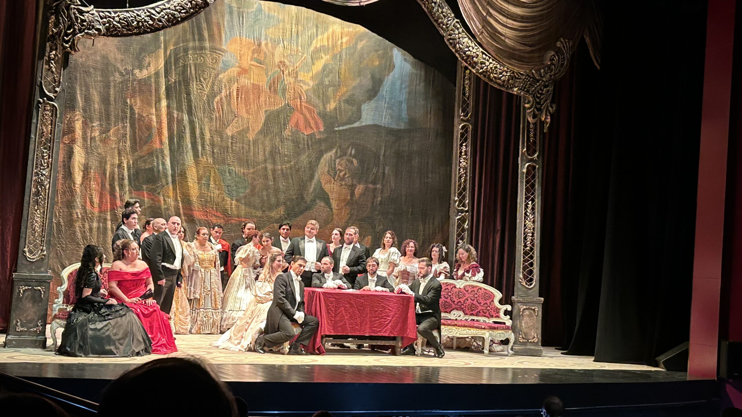 "La Traviata" iluminará o Auditorio Mar de Vigo, este domingo