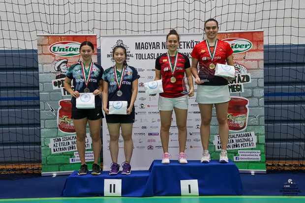 A nevense Lucía Rodríguez estrela en Budapest