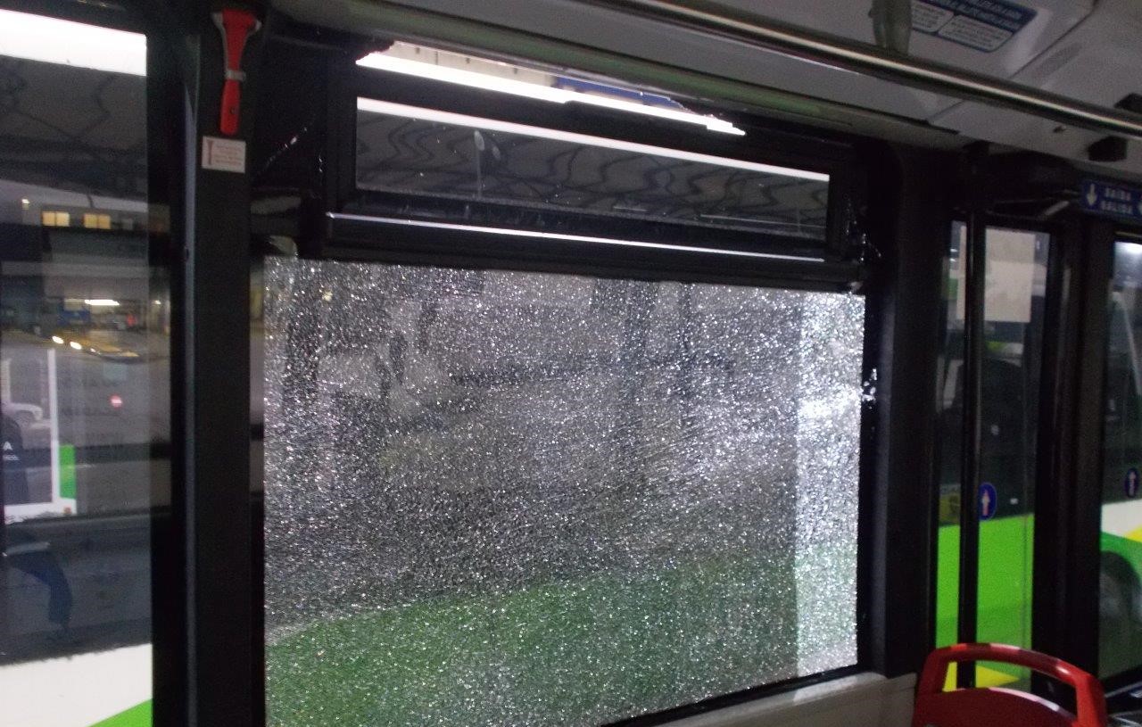 Vitrasa alerta, de novo, de "ataques" aos seus autobuses