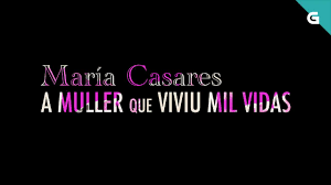 Remata o Ciclo Mestre Mateo cunha proxección, este xoves na Guarda sobre María Casares