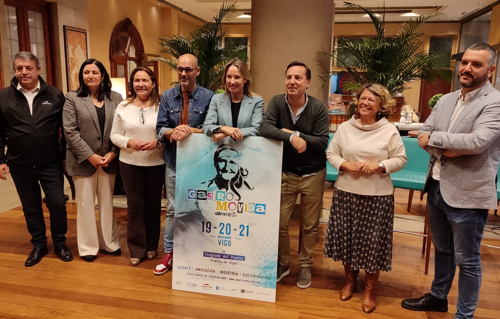 'Gastro Movida Summit' convertirá, de nuevo, a Vigo en capital de la gastronomía
