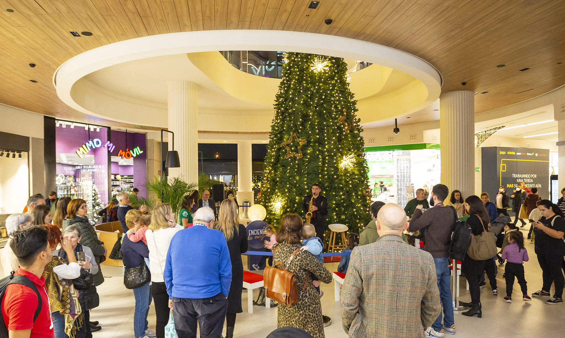El Centro Comercial Gran Vía encenderá las luces de Navidad el próximo lunes