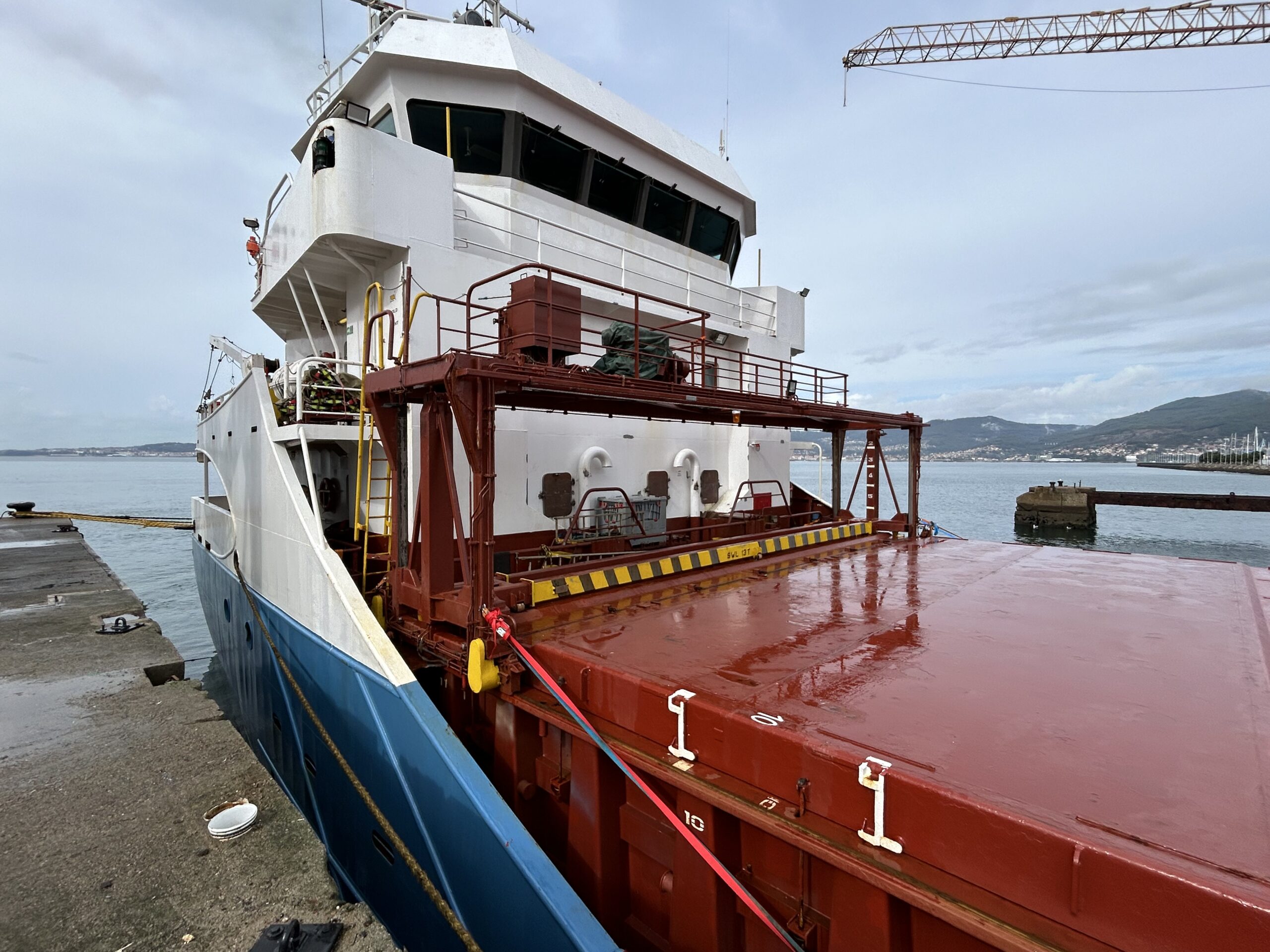 Astillero San Enrique, antiguo Vulcano, fortalece su división de reparación de barcos