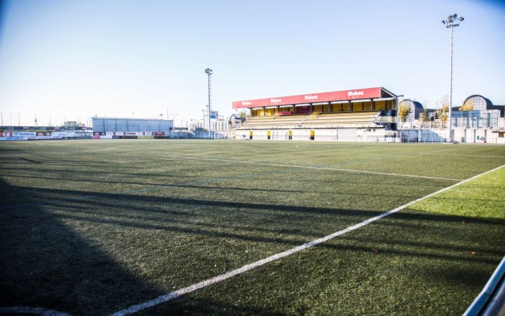 O 'Baltasar Pujales' xa está dispoñible para a práctica deportiva