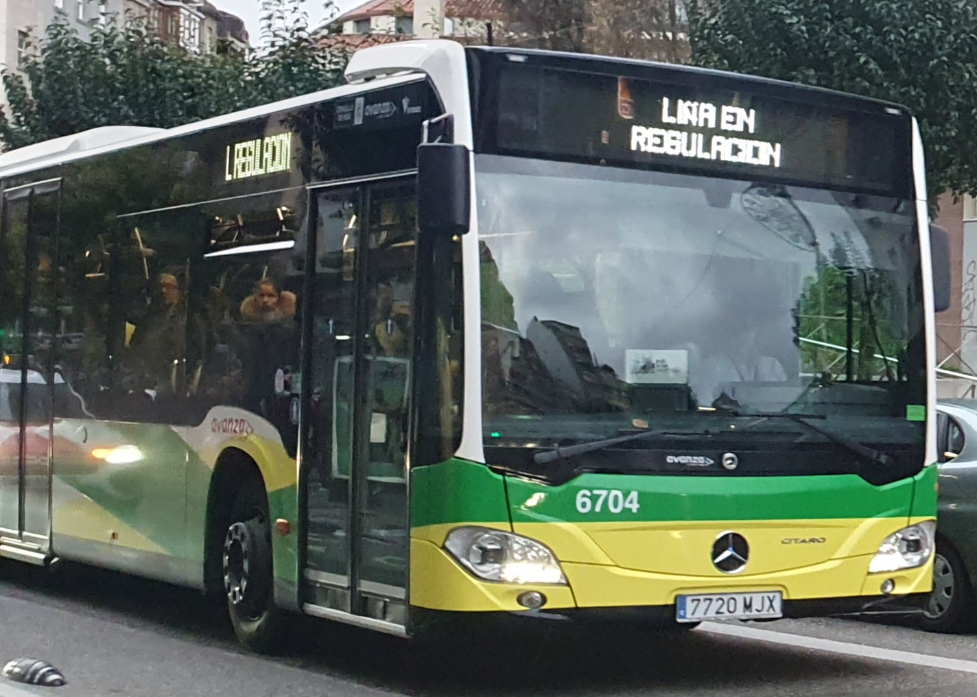 El transporte urbano de Vigo 'operativo al 98%'