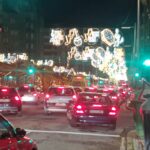 Vigo activa medidas especiales de tráfico por Navidad, desde este viernes