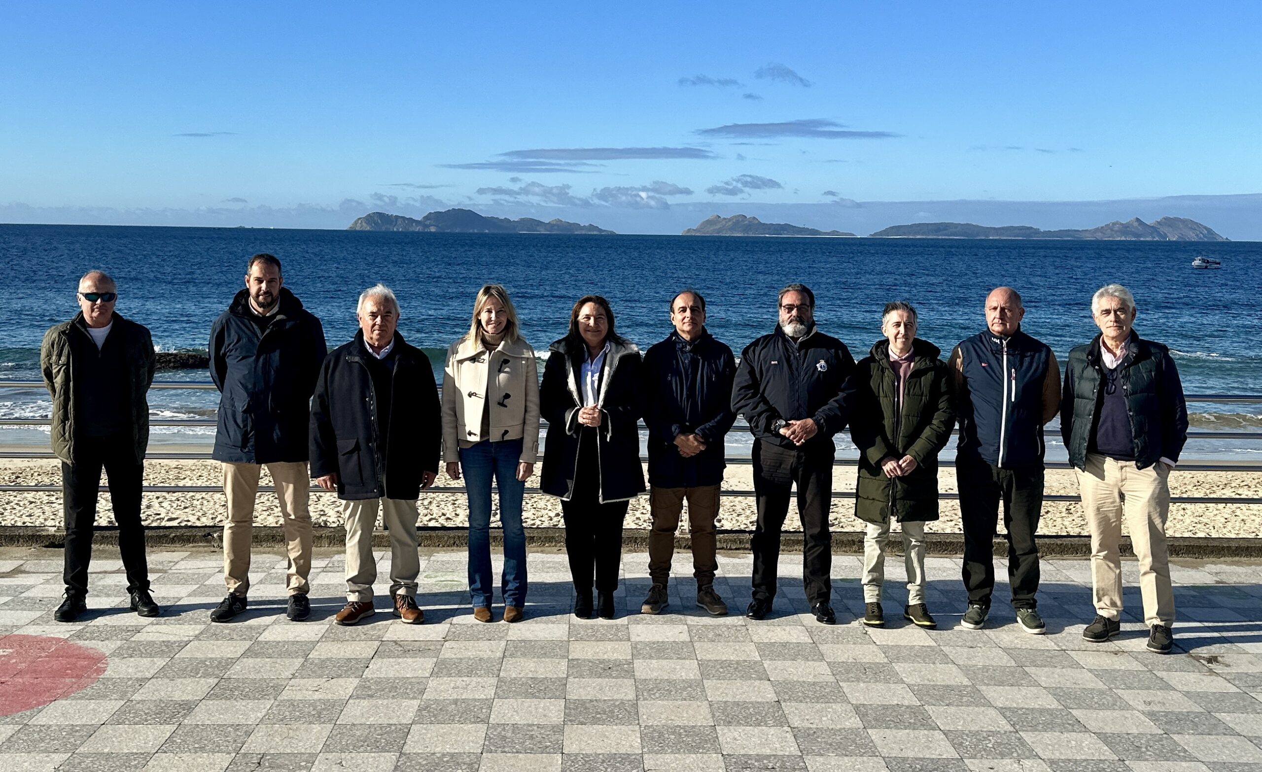 A Deputación de Pontevedra súmase á Liga de Cruceiros Cíes-Rande