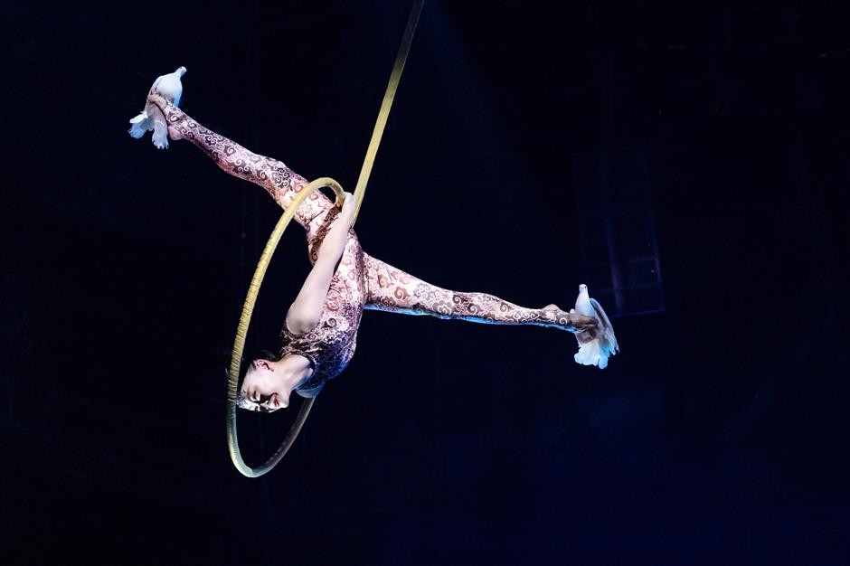 Esta fin de semana, en Vigo, o 'Gran Circo Acrobático de China'