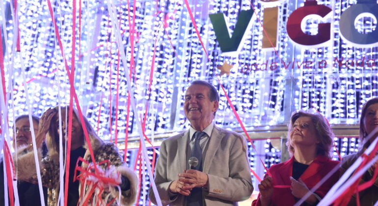 Abel Caballero asegura que 6,3 millones de personas visitaron Vigo la pasada Navidad