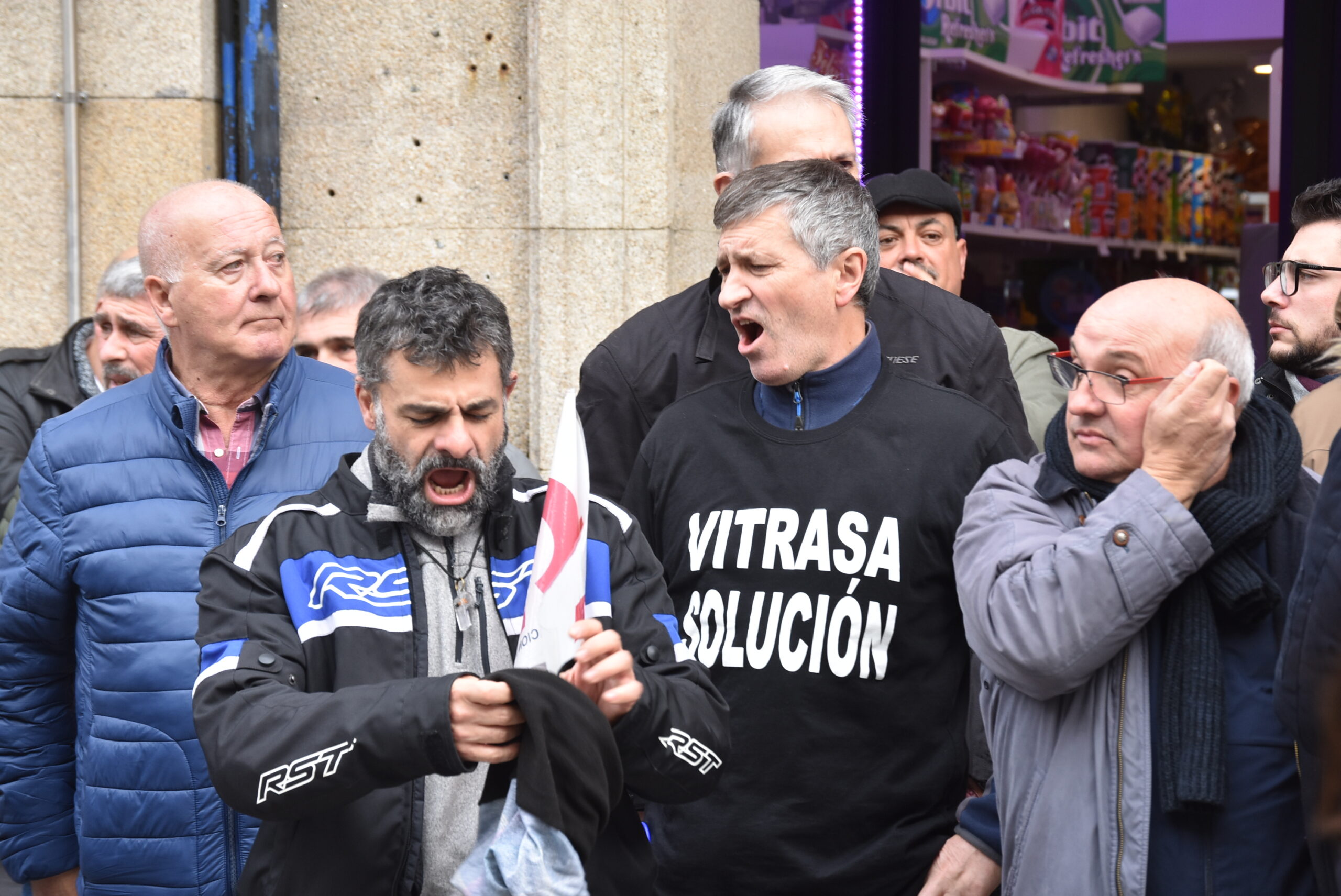 Los trabajadores de Vitrasa vuelven a la calle, tras la falta de acuerdo con la empresa