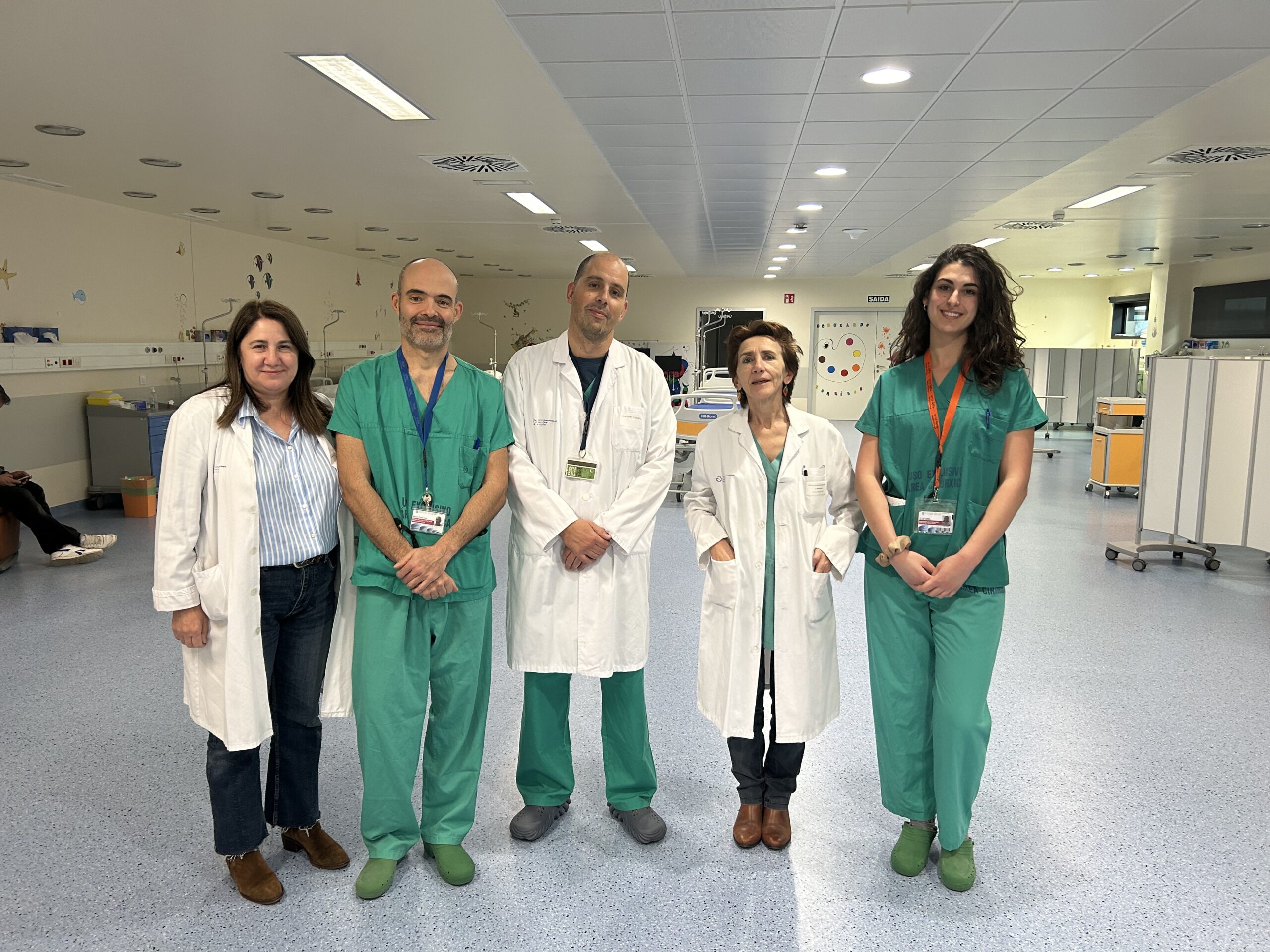 O Cunqueiro realiza a primeira ciruxía oncolóxica infatil de Galicia cun modelo virtual 3D