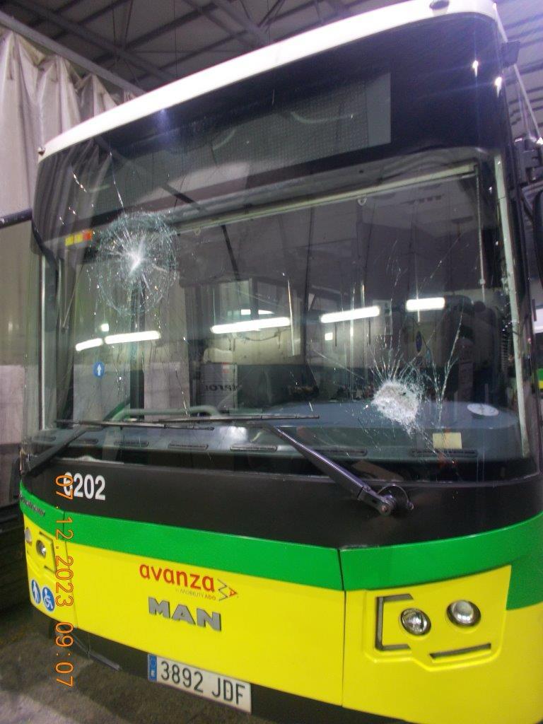 Vitrasa denuncia heridas a un conductor durante un "ataque" a un autobús