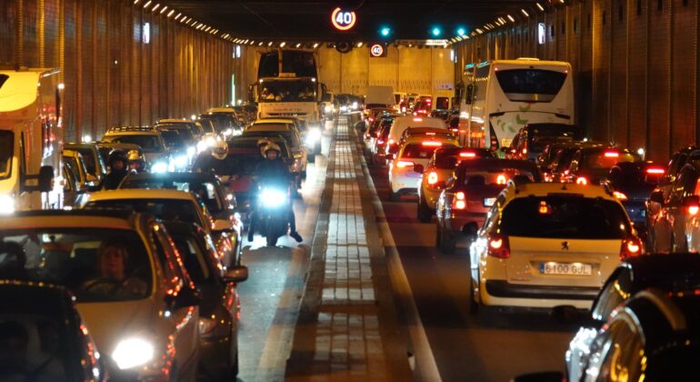 El Concello presenta este Plan de Tráfico para Navidades, un consejo: ni se te ocurra ir en coche