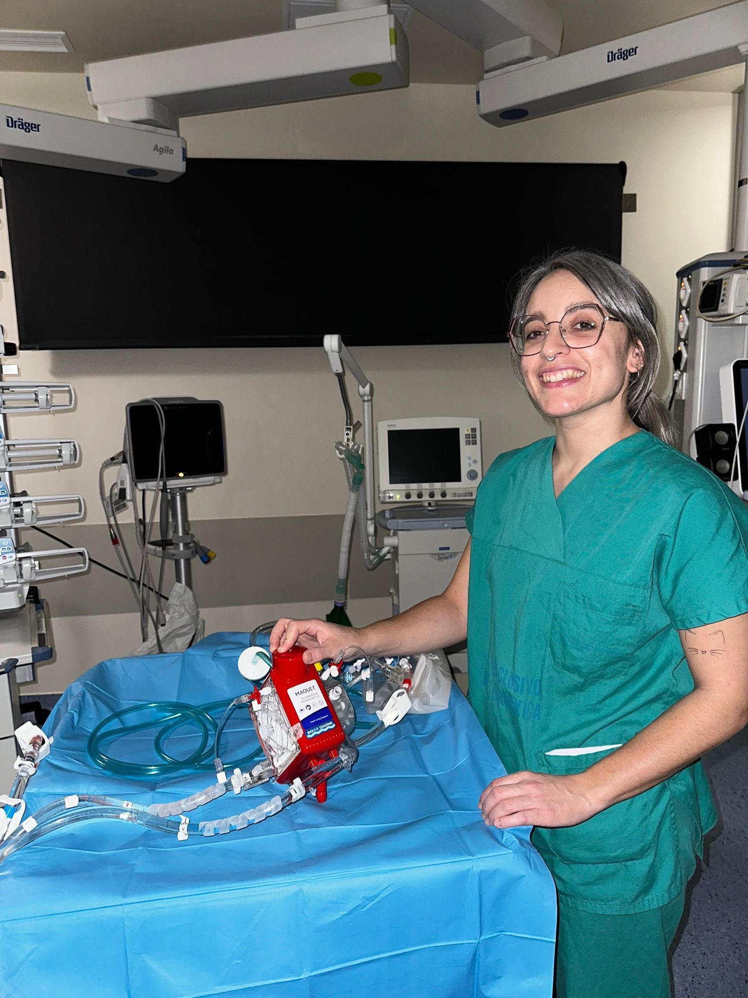 Sheila Senra, especialista en reanimación cardíaca do Cunqueiro, novo premio nacional