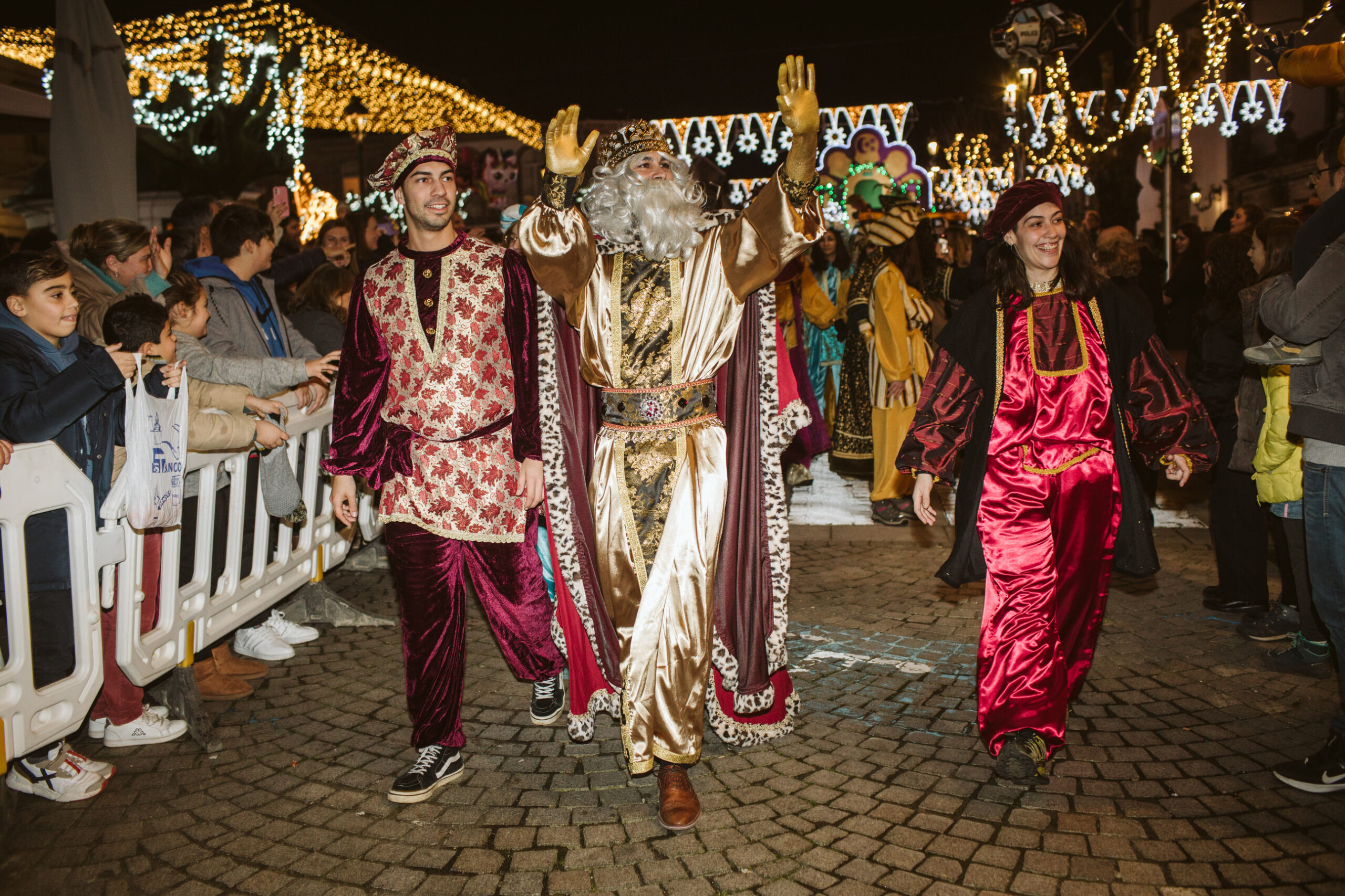 Os Reis Magos en Mos, Redondela, Tui e Covelo