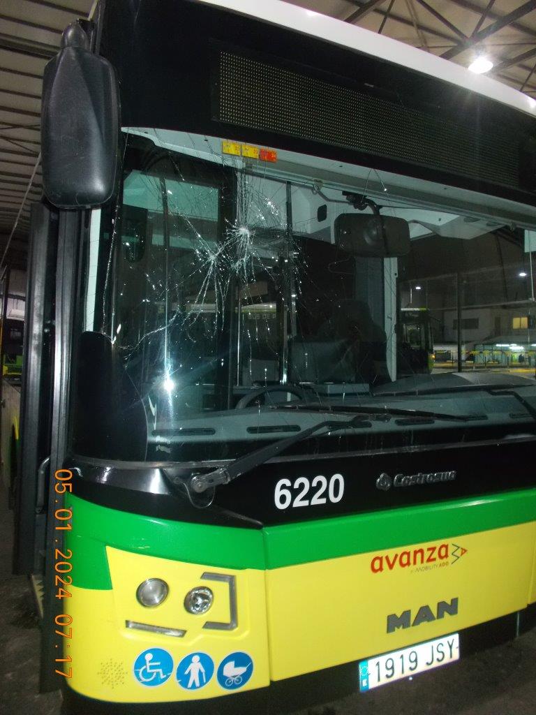 Vitrasa denuncia novos 'ataques' aos seus autobuses