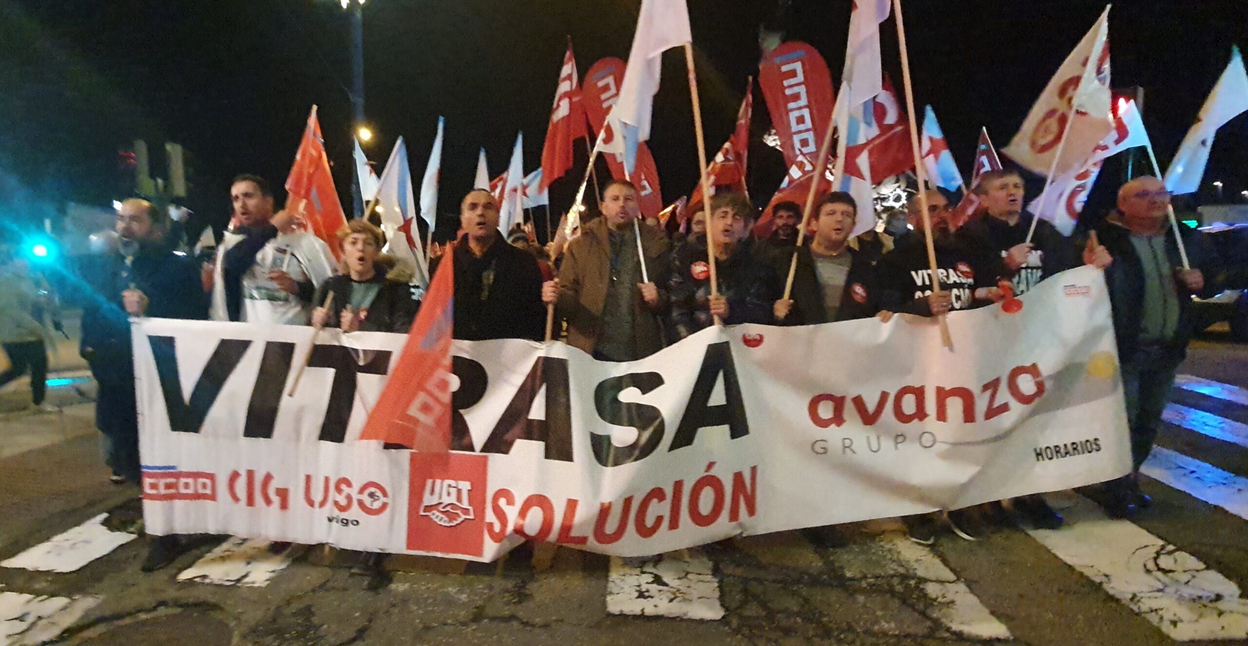 Si tienes que moverte por Vigo esto te interesa: mira las calles y horarios de las manifestaciones de Vitrasa