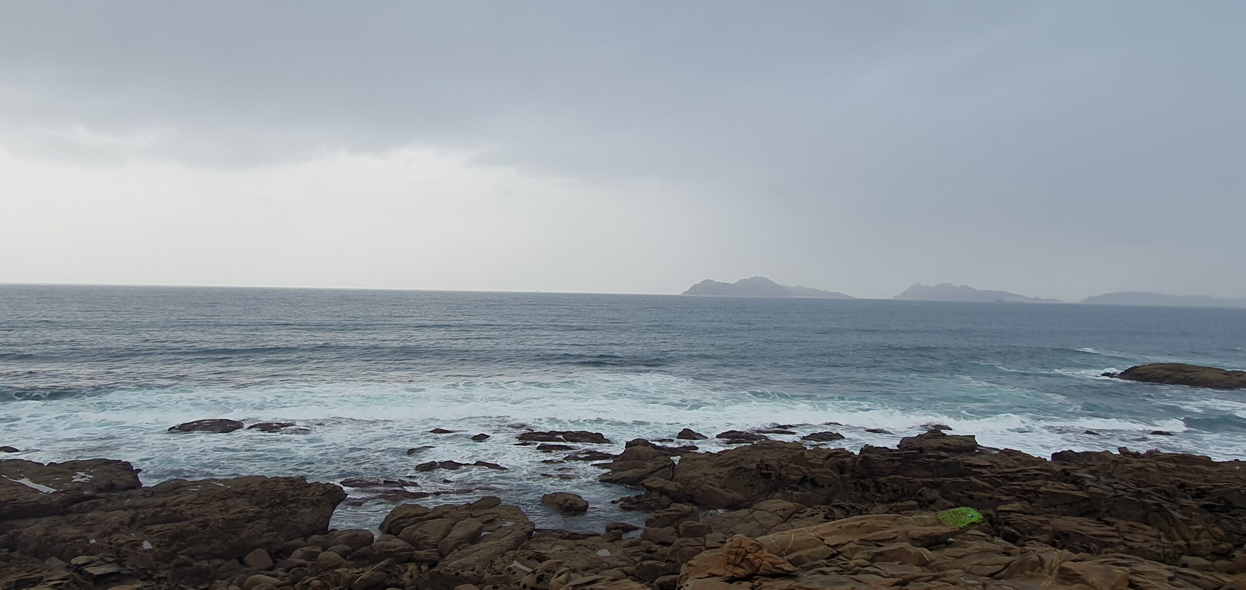 Lluvia y temperaturas altas en Vigo, al menos hasta el miércoles