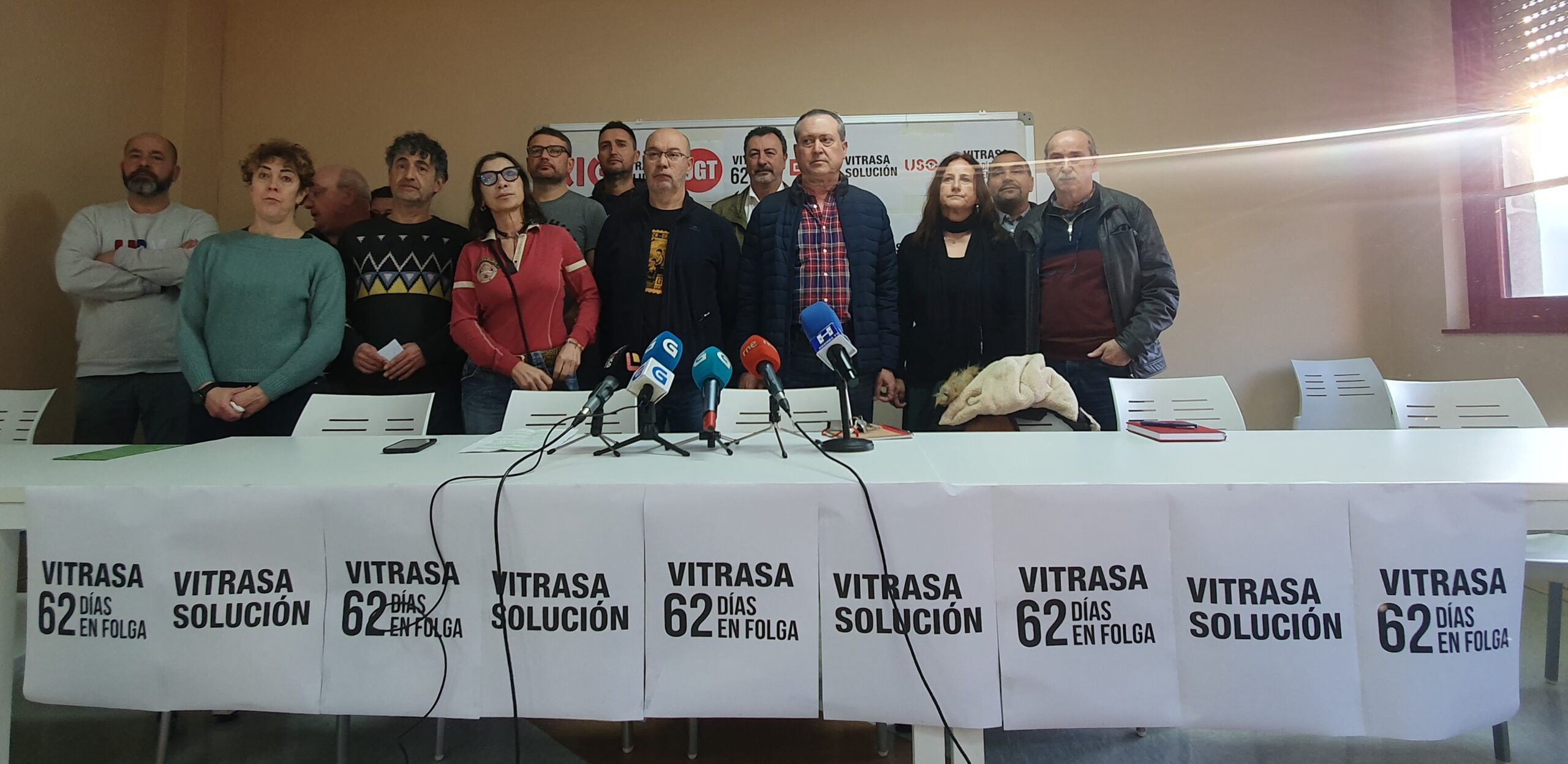Los sindicatos extenderán el conflicto de Vitrasa a otros sectores