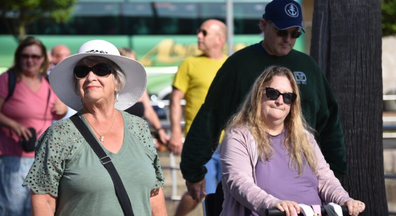 Más de 524.000 personas visitaron Vigo el año pasado