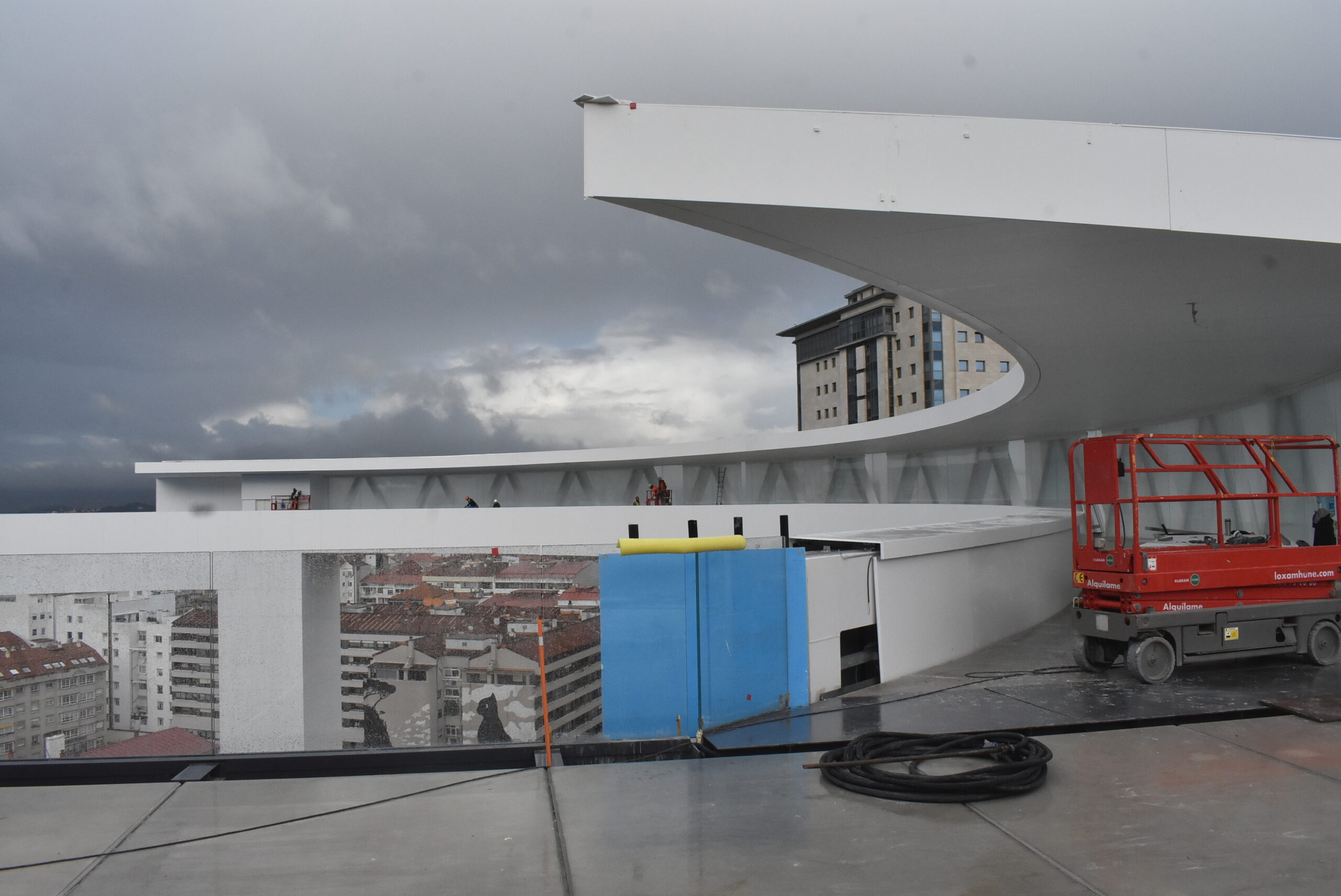 El ascensor HALO de Vigo empezará a funcionar la primera quincena de febrero